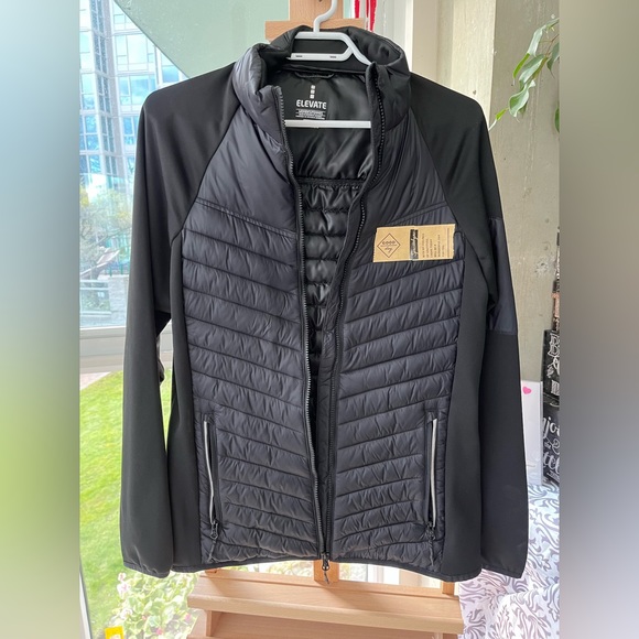 Elevate Jackets & Blazers - Elevate 99602 Banff Women's Hybrid Insulated Jacket